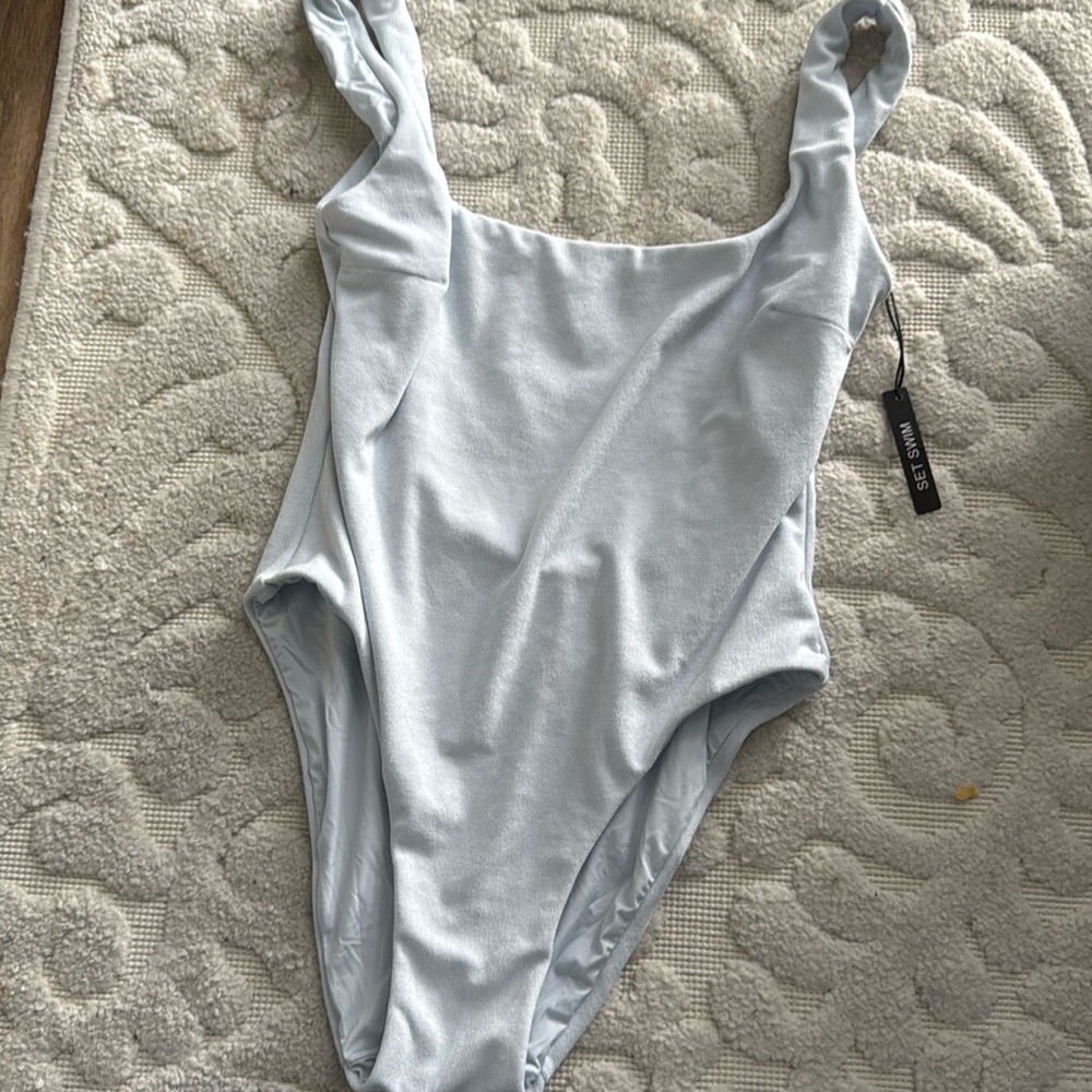 Set active swim one piece